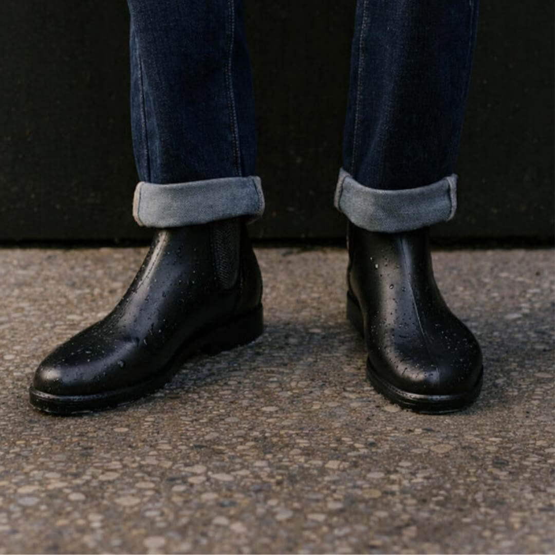 BOOTS DE PLUIE POUR HOMME MONTLIMART